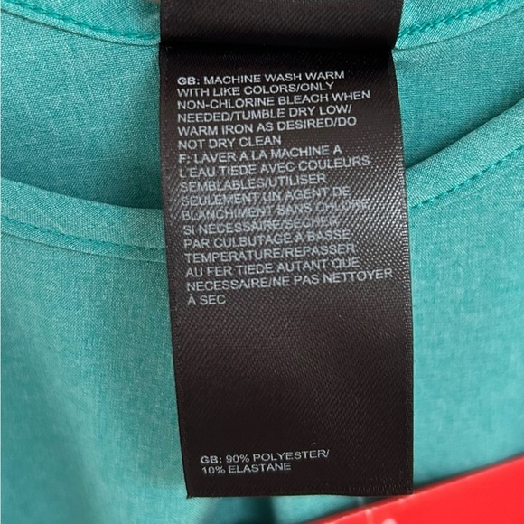 The North Face Women's Taggart Jaiden Green Sleeveless Athletic Dress Pockets 14 - Picture 5 of 5